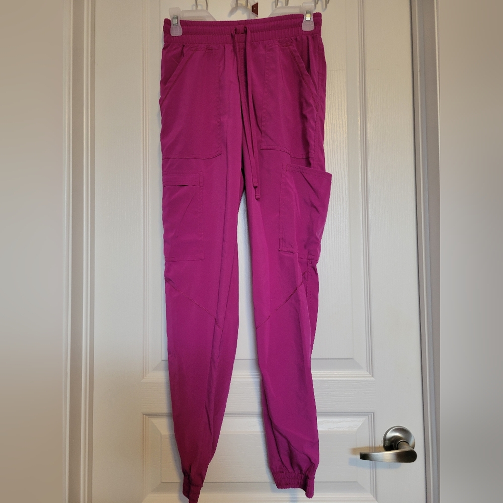 Scrubstar Pink Jogger Scrubs